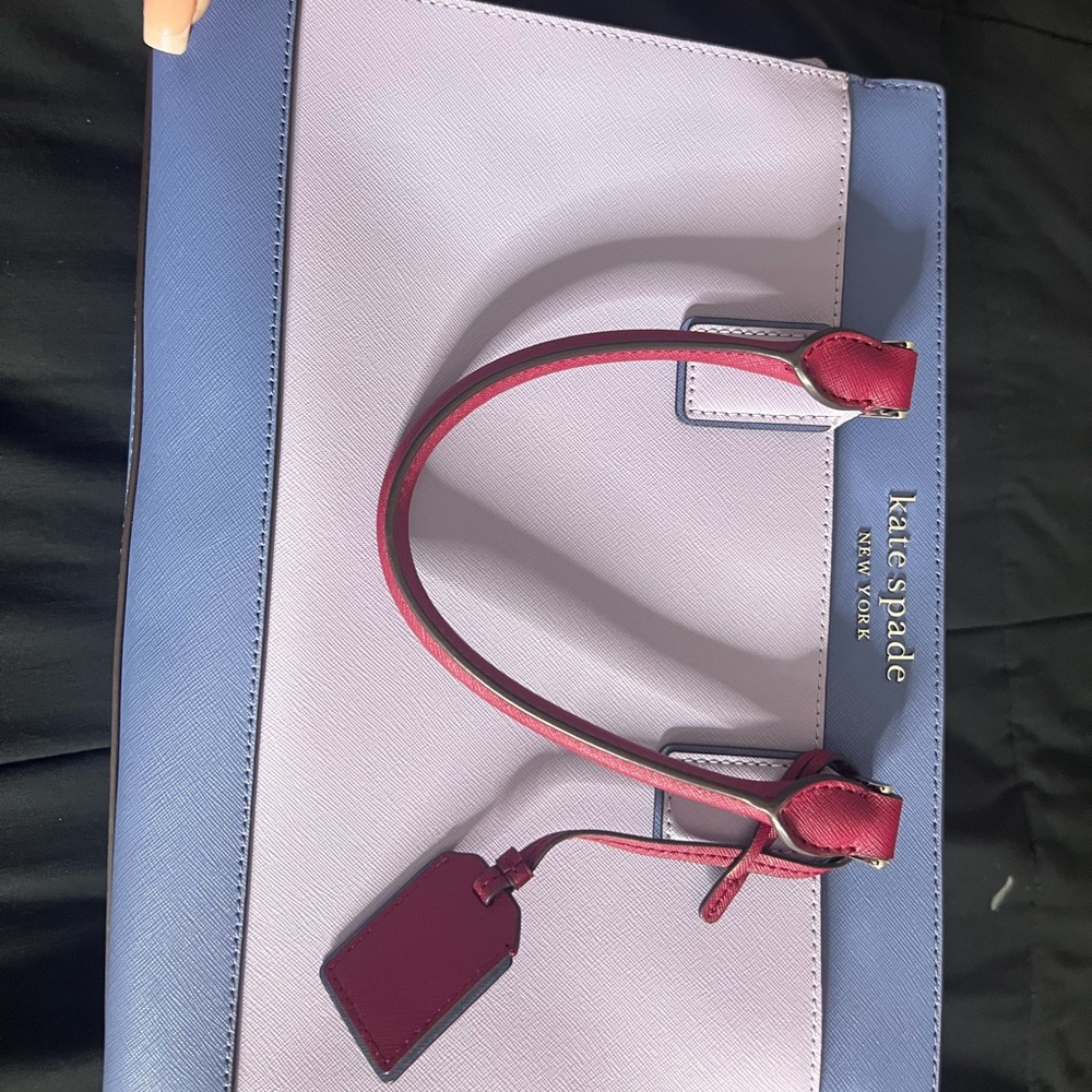 Kate spade two tone purse